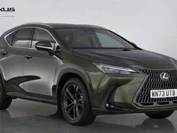 Green Used 2023 Lexus NX450h+ SUV | £43,500 (Good price)