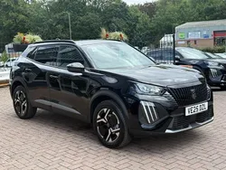 Black New 2025 Peugeot 2008 Allure SUV | £23,999 (Good price)