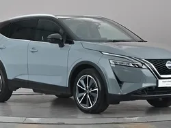 Grey Used 2024 Nissan Qashqai Tekna SUV | £24,999
