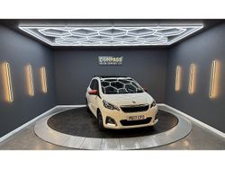 White Used 2017 Peugeot 108 Roland Garros Hatchback | £6,795 (Fair price)