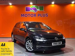 Black Used 2018 VW Golf VII GT Hatchback | £9,999 (Fair price)