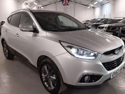 Silver Used 2013 Hyundai ix35 SE SUV | £3,490 (Fair price)