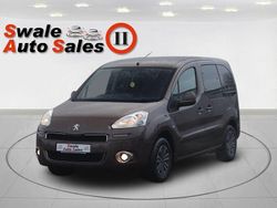 Brown Used 2015 Peugeot Partner Tepee S MPV | £7,995 (Fair price)