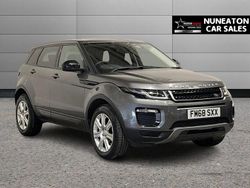 Grey Used 2018 Land Rover Range Rover evoque SE SUV | £13,150 (Good price)