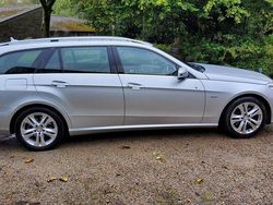 Silver Used 2011 Mercedes E350 Avantgarde Estate | £6,995 (Fair price)