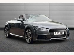 Grey Used 2017 Audi TT Roadster S-Line Cabriolet | £15,990 (Good price)