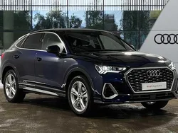 Blue Used 2024 Audi Q3 S-Line SUV | £34,999 (A bit pricey)