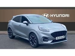 Silver Used 2020 Ford Puma ST-Line X SUV | £12,334 (Fair price)