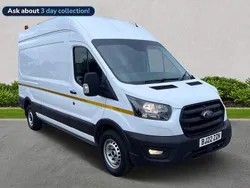 White Used 2022 Ford Transit Van | £11,000 (Super price)