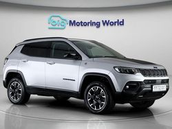 Used 2022 Jeep Compass Trailhawk SUV | £16,000 (Fair price)