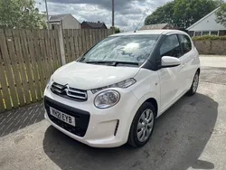 White Used 2021 Citroën C1 Hatchback | £7,995 (Fair price)