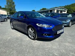 Blue Used 2015 Ford Mondeo Titanium Hatchback | £11,495 (A bit pricey)