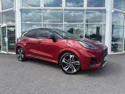 Red Used 2020 Ford Puma ST-Line X Hatchback | £14,495 (Fair price)