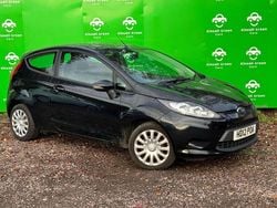 Black Used 2012 Ford Fiesta Hatchback | £799 (Super price)