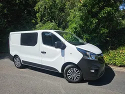 White Used 2016 Vauxhall Vivaro Van | £11,995 (Expensive)