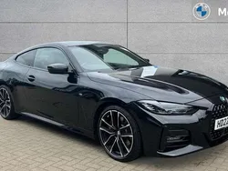 Black Used 2022 BMW 420 M Sport Coupe | £29,260 (Fair price)