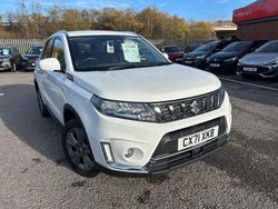 Superior white Used 2021 Suzuki Vitara SZ-T Estate | £14,995 (Expensive)