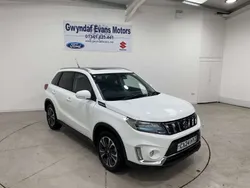 White Used 2024 Suzuki Vitara SZ5 SUV | £23,495 (A bit pricey)