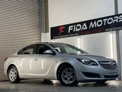 Silver Used 2014 Vauxhall Insignia Design Edition Hatchback | £4,495 (Fair price)
