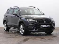 Black Used 2024 Seat Ateca FR SUV | £23,500 (Fair price)