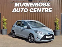 Grey Used 2019 Toyota Yaris Hybrid Hatchback | £11,995 (Good price)