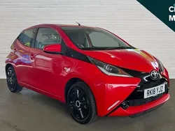 Red Used 2018 Toyota Aygo X-play Hatchback | £6,184 (Good price)