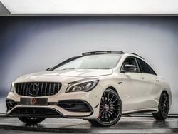 White Used 2016 Mercedes CLA45 AMG AMG Coupe | £20,990 (A bit pricey)