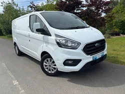White Used 2022 Ford Transit Custom Limited Van | £14,990 (Fair price)