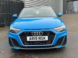 Blue Used 2019 Audi A1 Sportback S-Line Hatchback | £14,546 (Fair price)