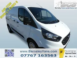 White Used 2020 Ford Transit Custom | £8,495 (Super price)