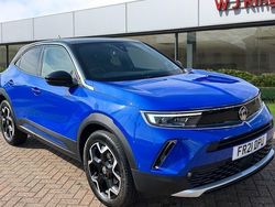 Voltaic blue Used 2021 Vauxhall Mokka Edition SUV | £16,495 (Fair price)