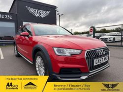 Red Used 2017 Audi A4 Allroad Estate | £12,995 (Fair price)