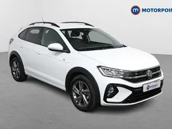 White Used 2024 VW Taigo R-line SUV | £21,199 (Fair price)
