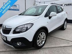White Used 2016 Vauxhall Mokka S SUV | £7,495 (Fair price)