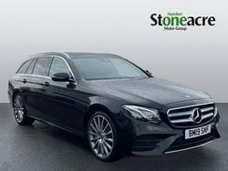 Black Used 2019 Mercedes E400 AMG line Estate | £24,995 (Super price)