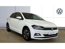 White Used 2021 VW Polo Match Hatchback | £14,611 (Fair price)