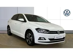 White Used 2021 VW Polo Match Hatchback | £15,370 (A bit pricey)