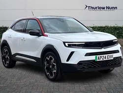 Arctic white Used 2024 Vauxhall Mokka X SUV | £22,199