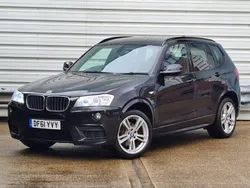 Black Used 2011 BMW X3 M Sport SUV | £5,995 (Fair price)