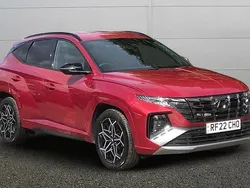 Used 2023 Hyundai Tucson N Line SUV | £24,495 (Fair price)