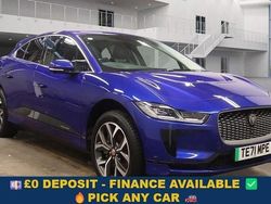 Blue Used 2021 Jaguar I-Pace SUV | £17,399 (Fair price)
