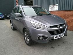 Grey Used 2013 Hyundai ix35 SE SUV | £7,495 (Fair price)
