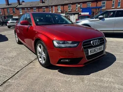 Red Used 2013 Audi A4 Design Sedan | £3,895 (Fair price)
