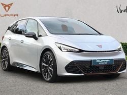 Silver Used 2022 Cupra Born e-Boost Hatchback | £23,859 (A bit pricey)
