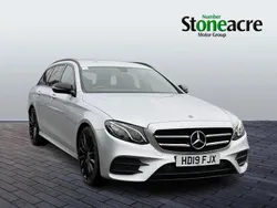 Silver Used 2019 Mercedes E220 AMG line Estate | £16,540 (Good price)