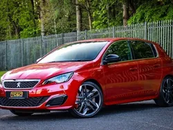 Red Used 2016 Peugeot 308 GTi by Peugeot Sport Hatchback | £12,500 (A bit pricey)