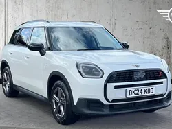 White Used 2024 Mini Countryman SUV | £30,499 (Good price)
