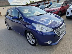 Blue Used 2013 Peugeot 208 Allure Hatchback | £3,695 (Fair price)