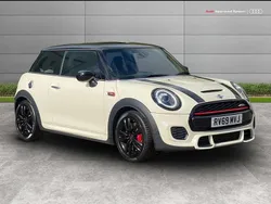 White Used 2019 Mini John Cooper Works Comfort Hatchback | £17,999 (Fair price)