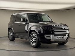 Santorini black Used 2022 Land Rover Defender S SUV | £61,000 (Expensive)